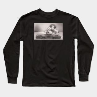 DJ Monroe Long Sleeve T-Shirt